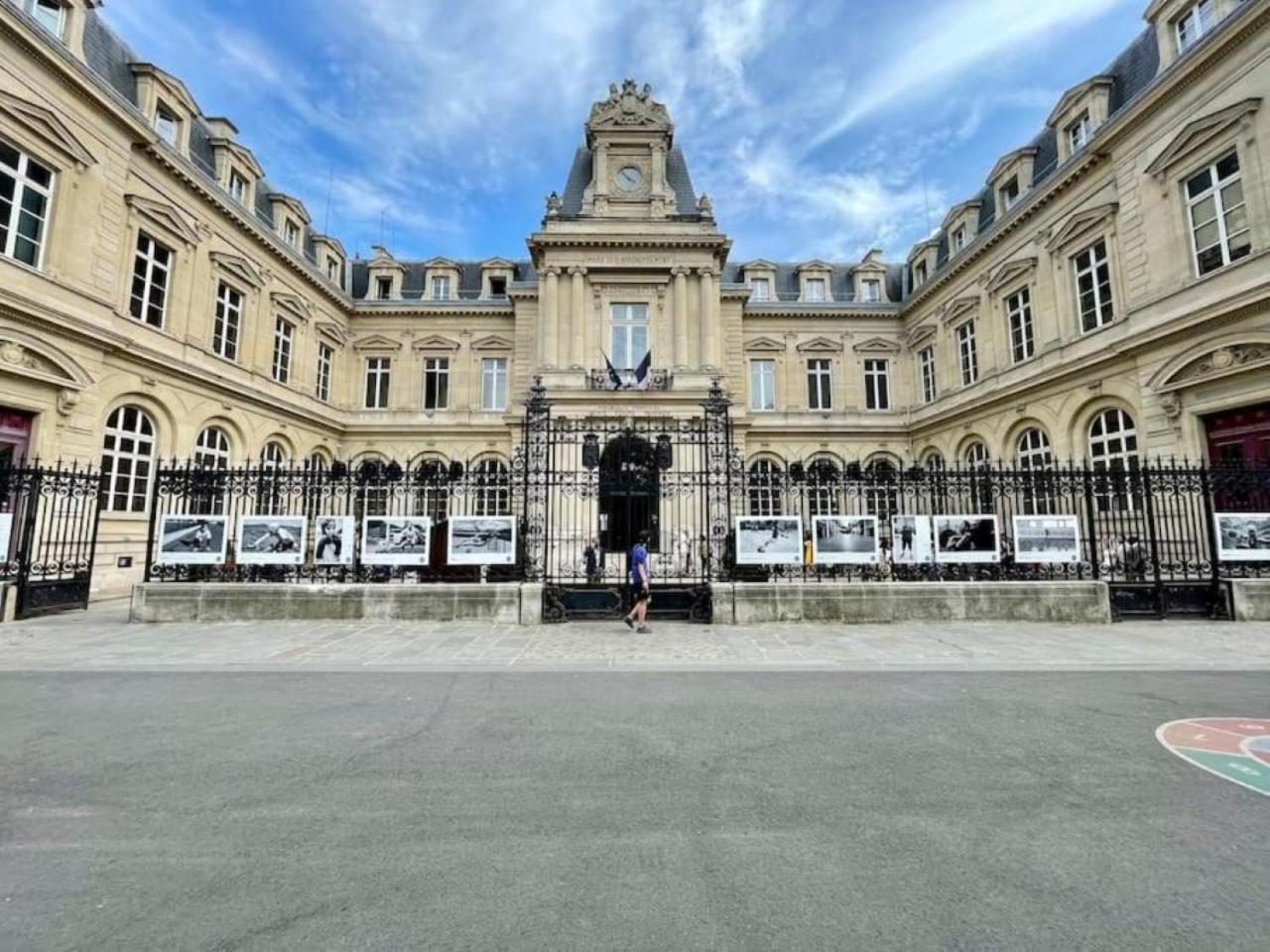 דירות פריז La Galerie Des Archives-Unique And Elegant Gem-Marais מראה חיצוני תמונה